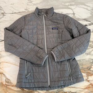Patagonia Gray Quilted Jacket | Small
